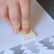 eigene Stempel schneiden, Workshops