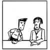 Comicstrips, Auftragsarbeiten