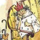 schlafender König, Illustration