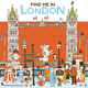 Find me in London, London-Wimmelbuch, Illustrationen