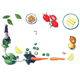 gebackene Bohnen, Food-Illustratoren