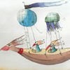 Hutmacher, Illustration
