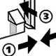 Papiermodelle für ein Wohnhaus
