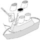 Papiermodell-Konstruktionen, Kreuzfahrtschiff