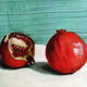 zwei Granatäpfel, Stilleben, Malerei