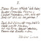 Gedicht von Lenau, Kalligrafie