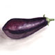 Aubergine, Foodmalerei