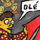 Philosophie, handgezeichnete karikaturen