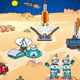 Lernsoftware WELT DER ZAHL, Spiele-Design
