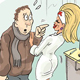 Bayer im Himmel, Cartoon