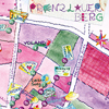 handgeletterter Stadtplan für Berlin