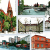 Grüße aus Moabit, Stadtillustrationen