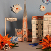 Die Turmstraße blüht auf, Stadtillustrationen