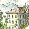 Villa in Verbania/Lago Maggiore, Illustrationen