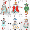 König, Spielkarten, Illustration