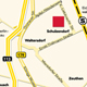 Kartografie, Anfahrt zu einem Einkaufszentrum mit Autobahnanschluss südlich von Berlin
