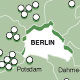Kartografie, Übersichtskarte Brandenburg als Vektorgrafik