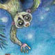 Tiere der Nacht, Illustrationen für Kinderbücher
