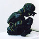 kauernde Figur, freie Kunst