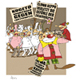Demo gegen Beppo, Cartoon