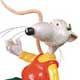 Maus, Cartoon-Skulptur