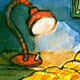 Nachttischlampe, Illustrationen