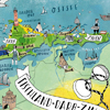 Illustrierte Karte von Fischland-Darß-Zingst