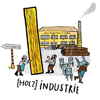 I wie Industrie, illustrierte Alphabete