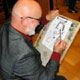 Karikaturist für Veranstaltungen, Schnellzeichner mit seinem Bild