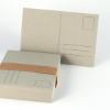 Blanko-Postkarten DIN A6 in Graupappe mit Postkartenvordruck