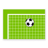 Fußballkarten mit Ball
