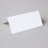 weiße blanko-Tischkarten, Vivus89 300 g/qm, 100% Recycling