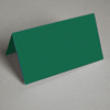 grüne Blanko-Tischkarten