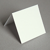 weiße blanko-Tischkarten, Recycard 250 g/qm, 100% Recycling