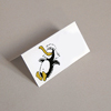 Tischkarten für die Hochzeit zum Sonderpreis: Pinguinbraut