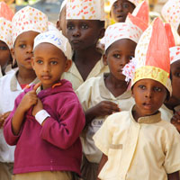 Weihnachtskarten für die Hilfsorganisation burundikids