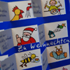 Adventskalender als Postkarte verschicken