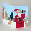 Adventskalender mit Parkscheibe