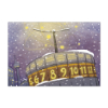 Weltzeituhr am Alexanderplatz, Weihnachtskarten mit Berlin-Motiven