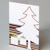 Design-Weihnachtskarten mit Platz für QR-Codes