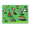 Weihnachts- und Neujahrskarten