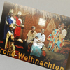 Die heiligen drei Könige, Weihnachtskarten für einen guten Zweck