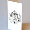 Berliner Dom, christliche Trauerkarten aus Berlin