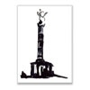 Berlin: Siegessäule, Klappkarten