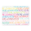Frohe Weihnachten - Weihnachtskarten mit Schrift