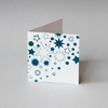 Sterne - Mini-Weihnachtskarten mit UV-Spotlack