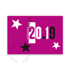 2020, typografische Neujahrskarten