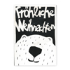 Weihnachtskarten mit Eisbär