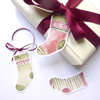 drei Socken, Karten für Sankt Martin, Nikolaus und Weihnachten