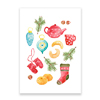 Weihnachtskram, illustriere Weihnachtskarten